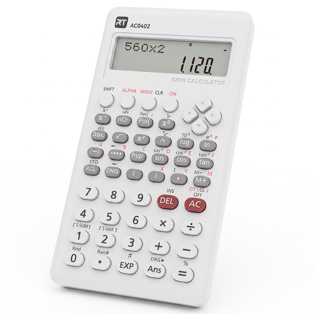 Scientific Calculator For Secondary School - 82MS 240, Kalkulator Ilmiah dengan 240