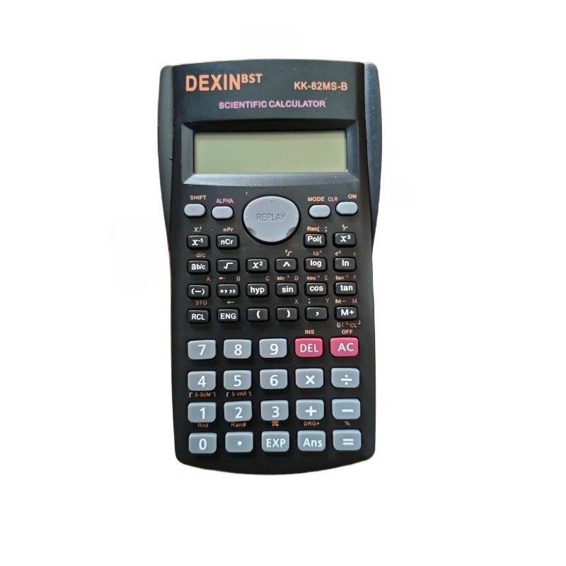 Scientific Calculator For Secondary School - Kalkulator Ilmiah Portabel 2 Baris 240