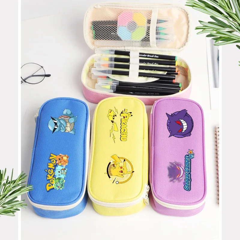 School Supplies - Kotak Pensil Pokémon, Alat Tulis Lucu