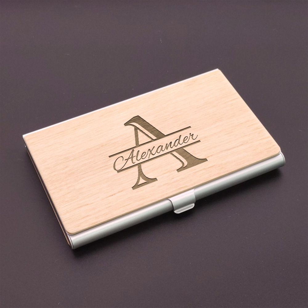 School Supplies - 1 Buah Ornamen Kayu Warna Walnut
