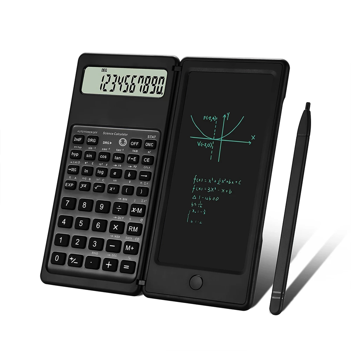 Scientific Calculator For Secondary School - Kalkulator Ilmiah dengan Tablet Lipat untuk