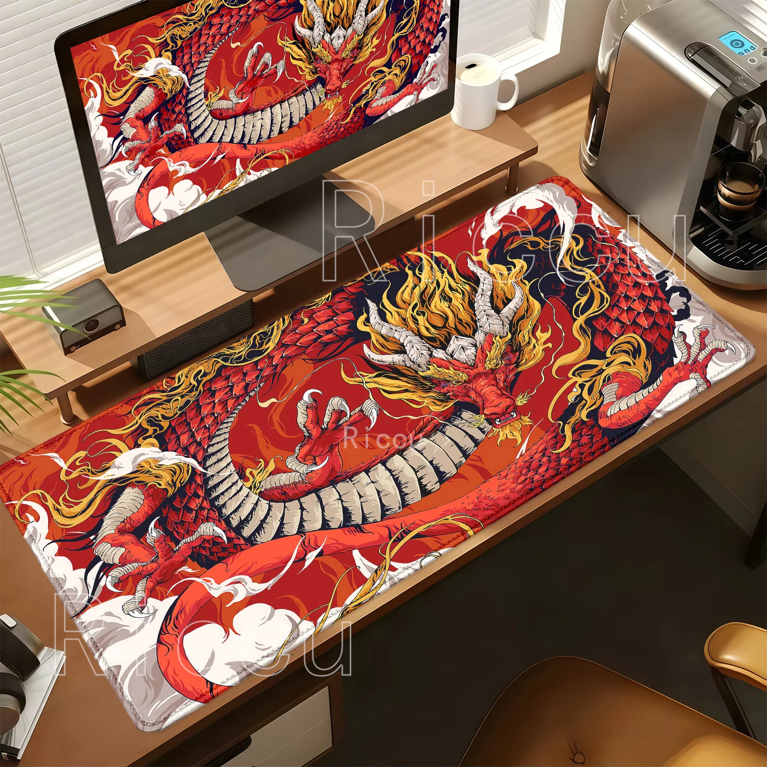 Desk Accessories - Alas Mouse Dragon untuk PC, Aksesori
