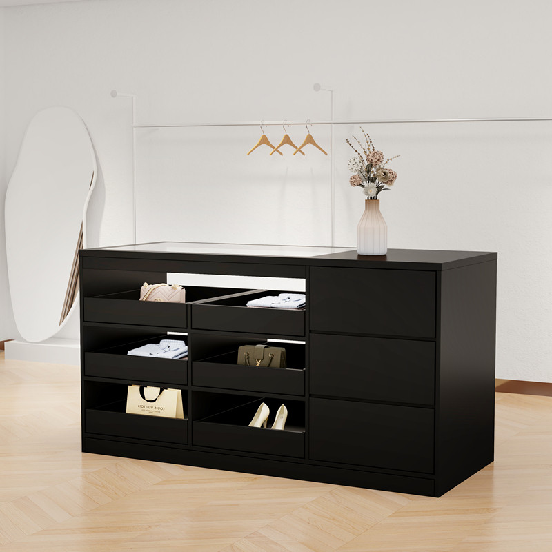 Toko Pakaian Modern dengan Des - Office Furniture ulasan dan harga