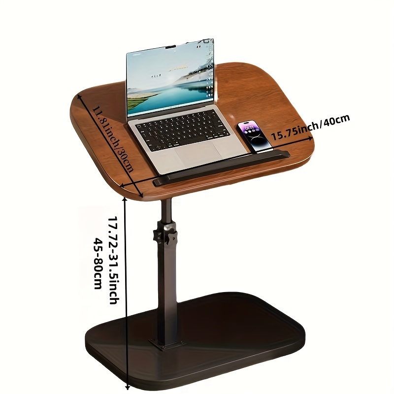 Meja Laptop Putar dari Kayu Wa - Office Furniture ulasan dan harga