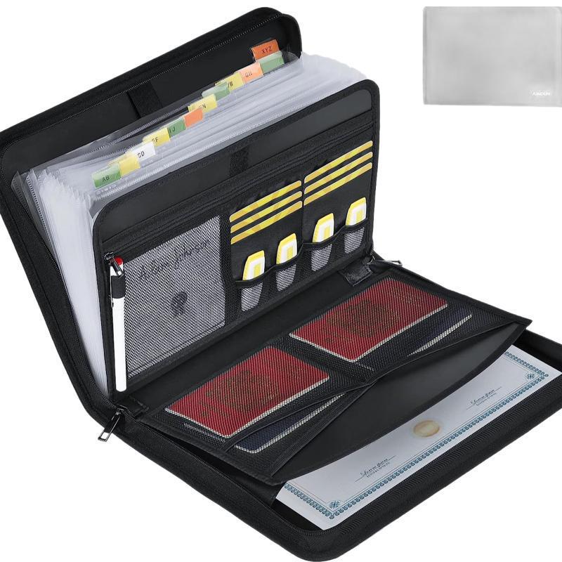 13 Folder Berkas Ekspansi deng - Expandable Accordion File Folder 13 Pockets ulasan dan harga