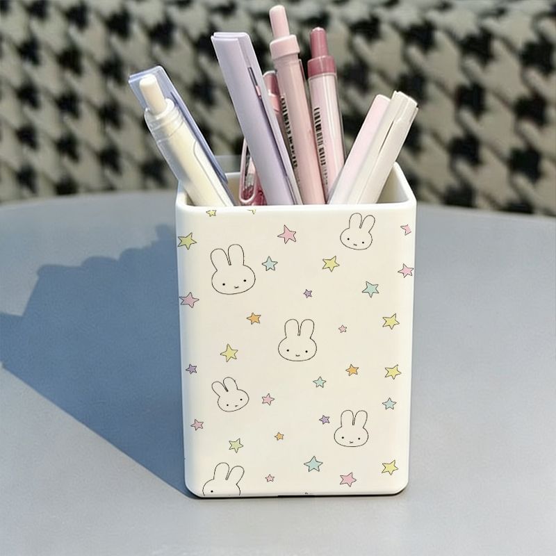 Tempat pena desktop kelinci Mi - School Supplies ulasan dan harga