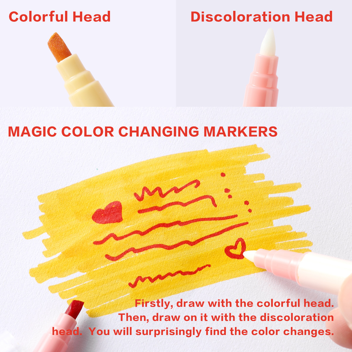 12 buah pena Highlighter berub - Pastel Highlighter Set Double Ended ulasan dan harga