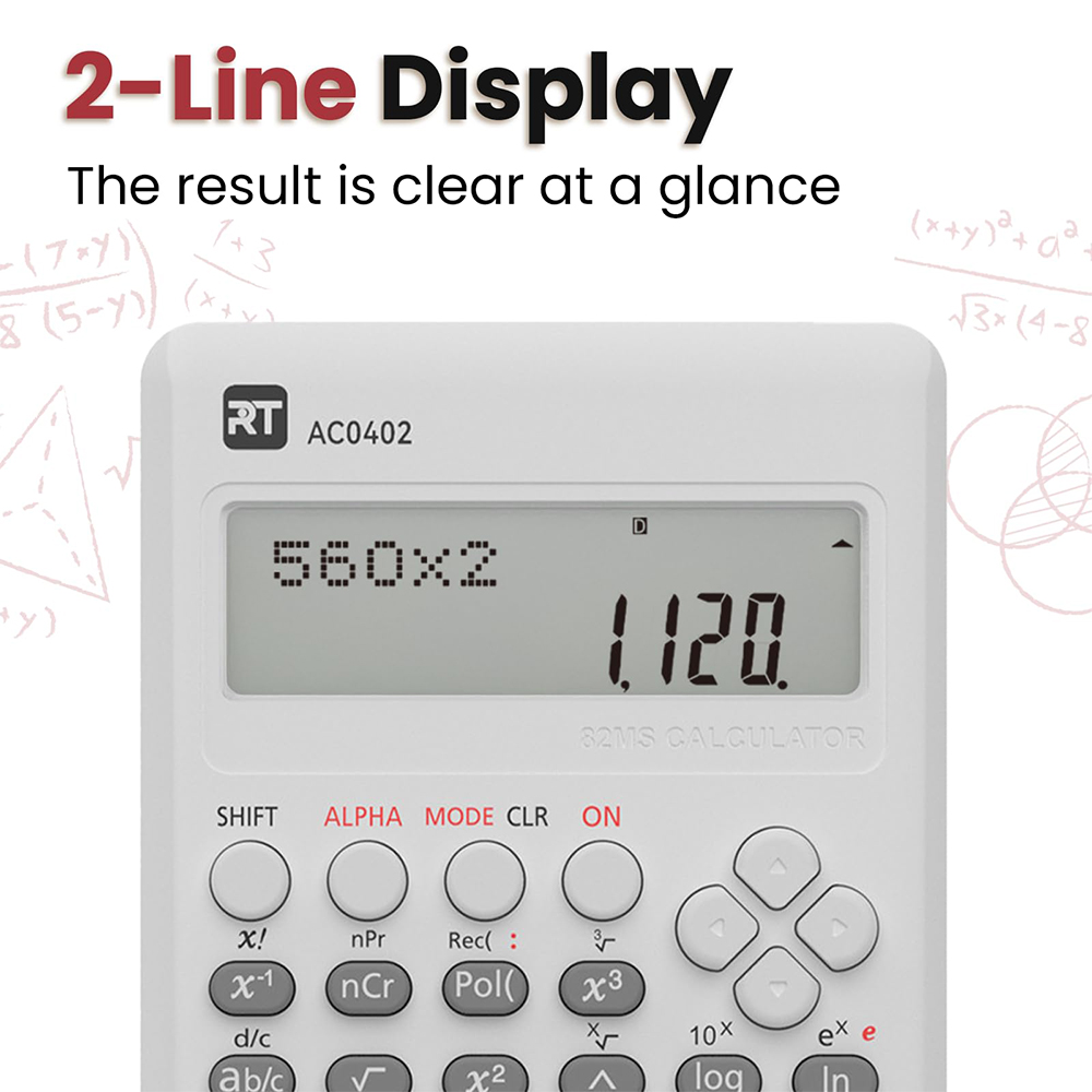 82MS 240, Kalkulator Ilmiah de - Scientific Calculator For Secondary School ulasan dan harga