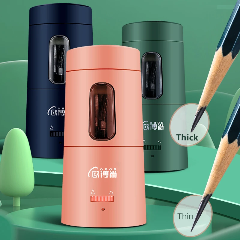 Pengasah Pensil Elektrik Otoma - Electric Pencil Sharpener Usb ulasan dan harga