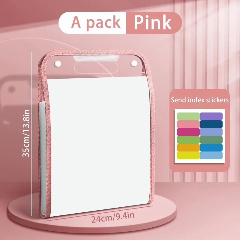 1 Paket Organizer File Vertika - Expandable Accordion File Folder 13 Pockets ulasan dan harga
