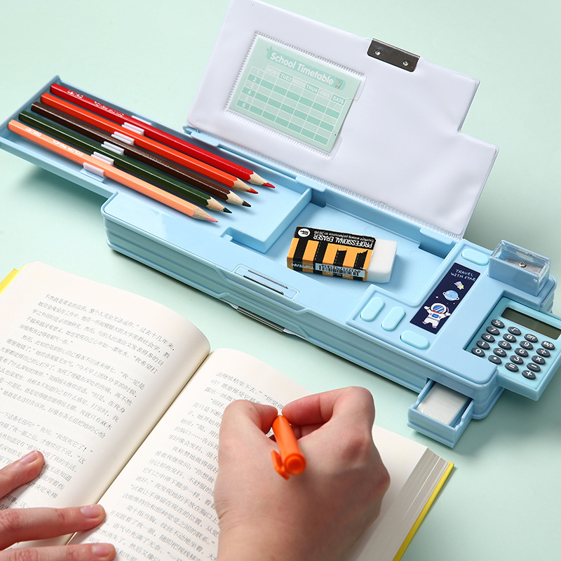 Kotak Alat Tulis Plastik Multi - Scientific Calculator For Secondary School ulasan dan harga