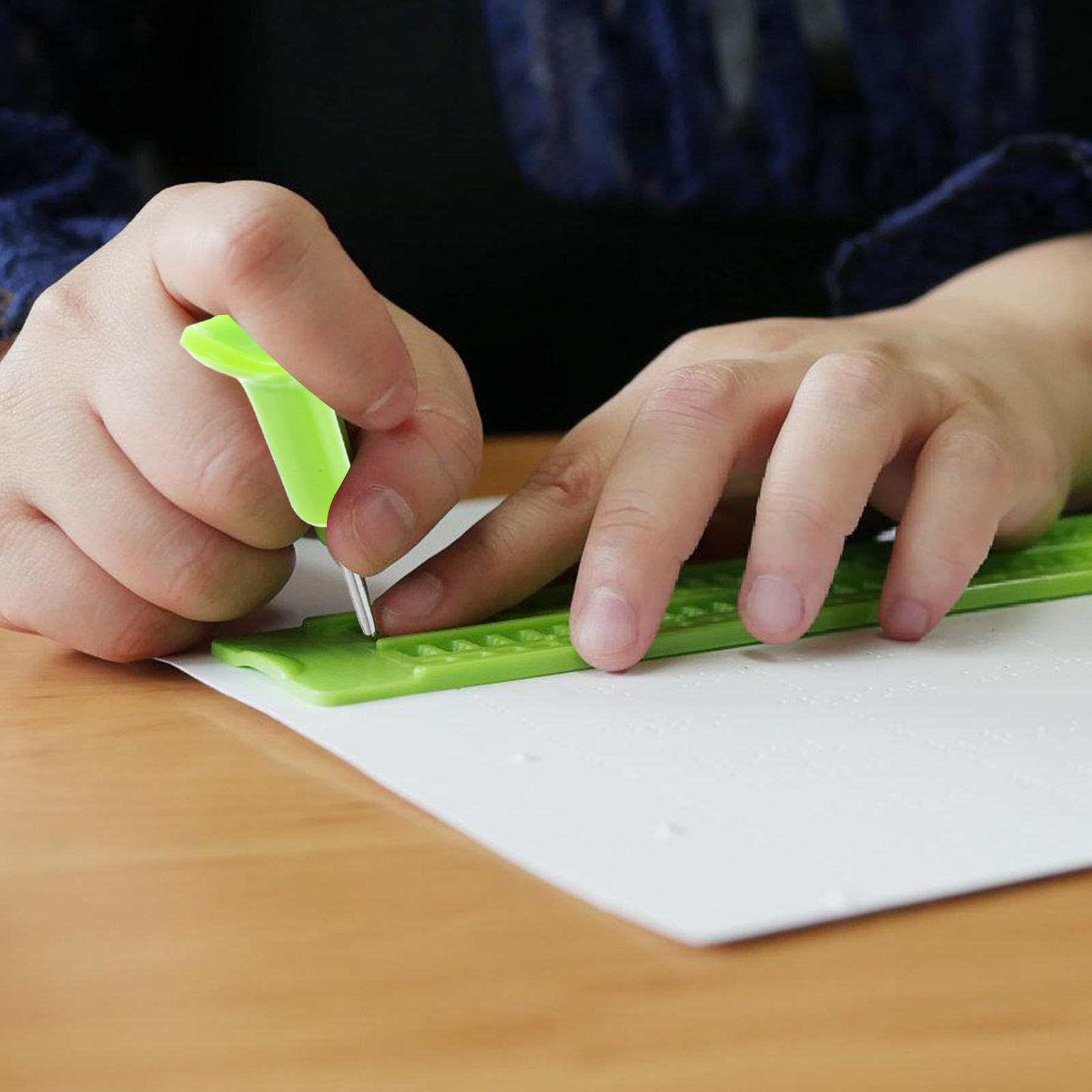 Alat Tulis Braille Portabel, T - Writing Tools ulasan dan harga
