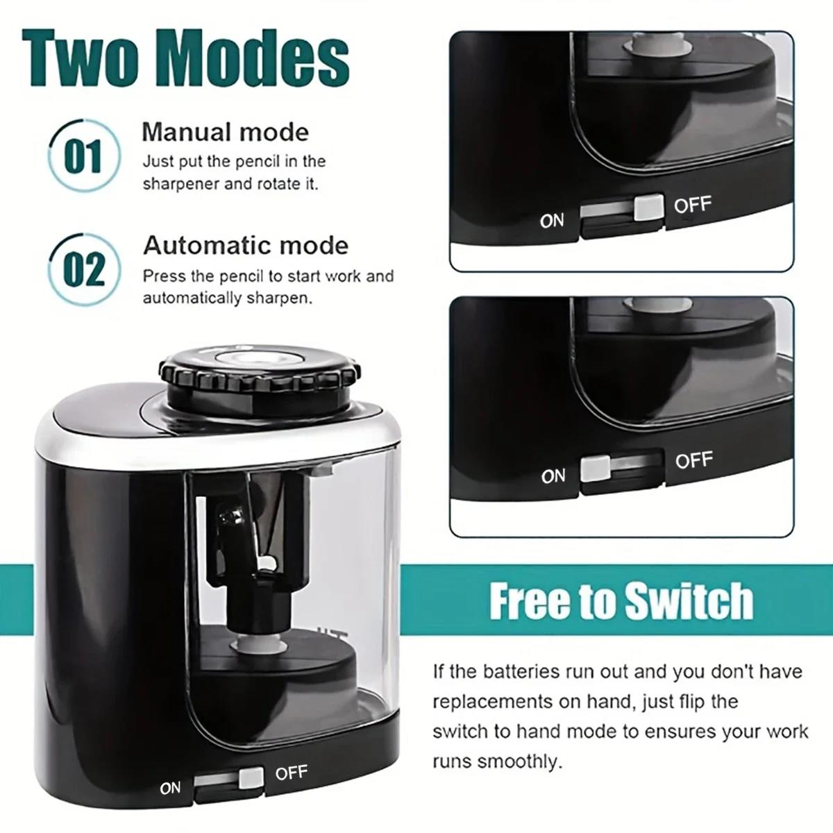 Rautan Pensil Otomatis, Rautan - Electric Pencil Sharpener Usb ulasan dan harga