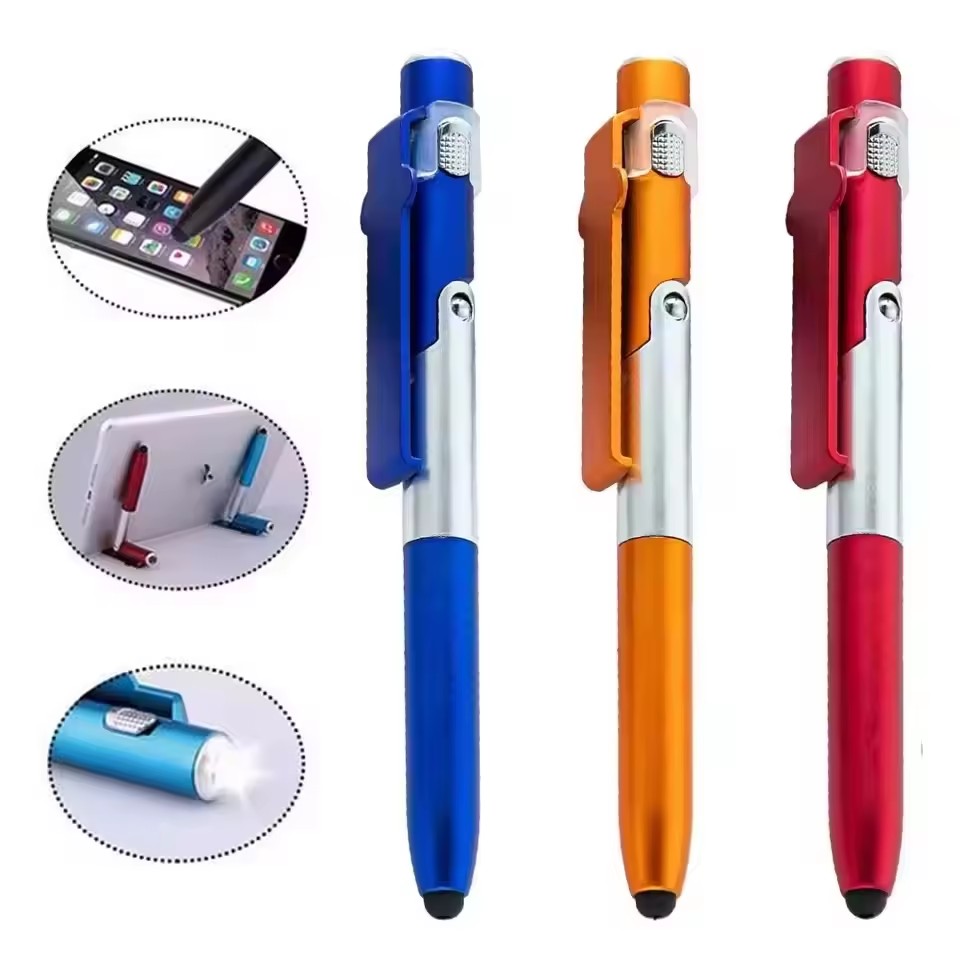 Pena Bolpoin Multifungsi 4-in- - School Supplies ulasan dan harga