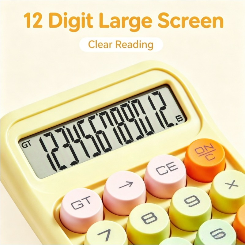 Kalkulator Lucu Berwarna-warni - Scientific Calculator For Secondary School ulasan dan harga