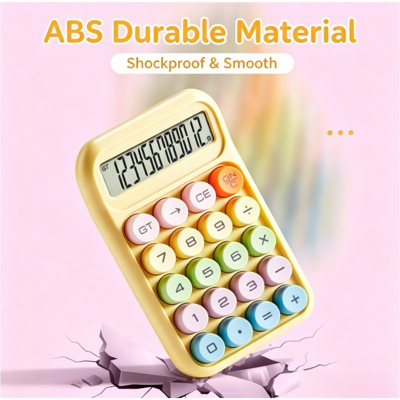 Kalkulator Lucu Berwarna-warni - Scientific Calculator For Secondary School ulasan dan harga