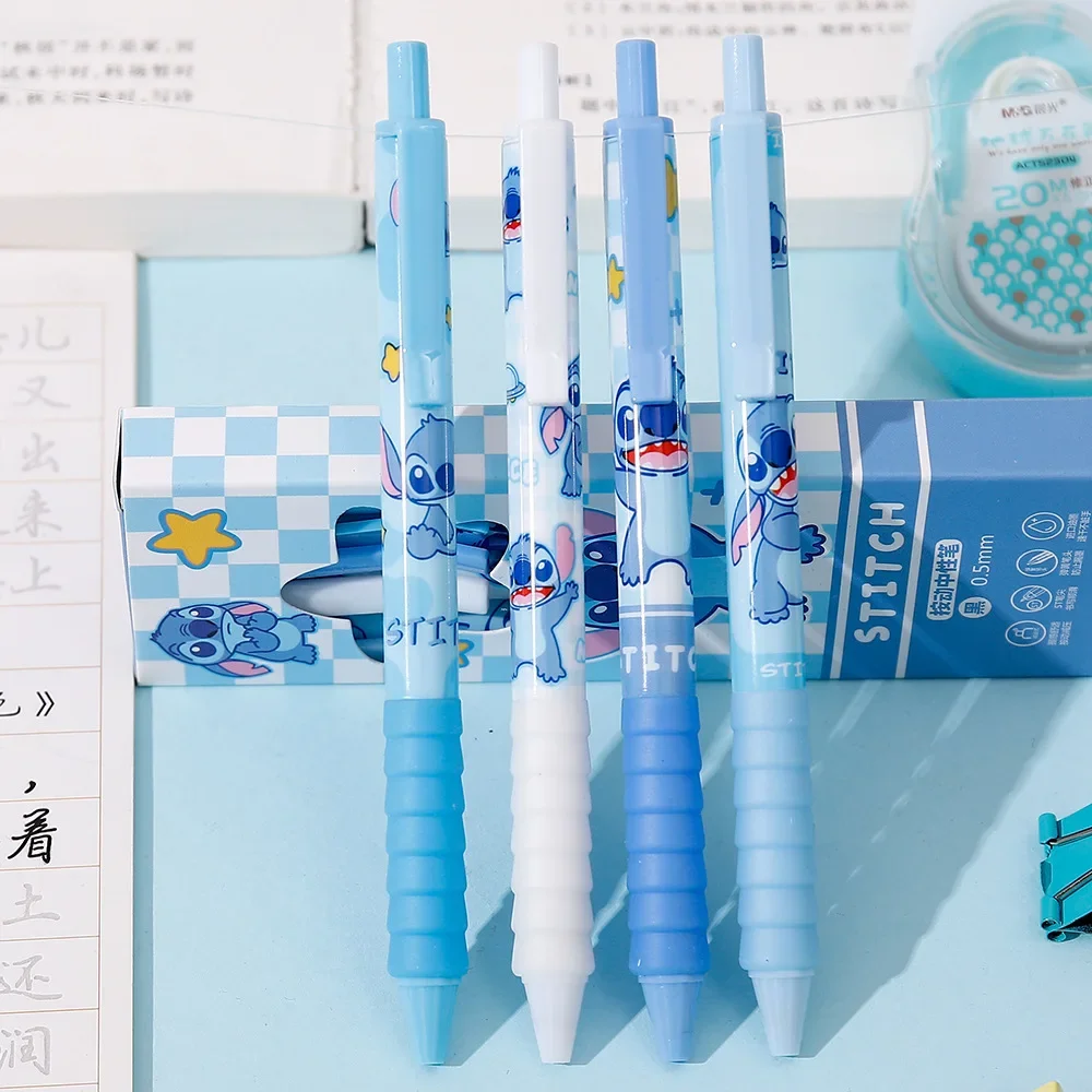 Aniime 4Pcs Stitchss Pena Gel  - School Supplies ulasan dan harga
