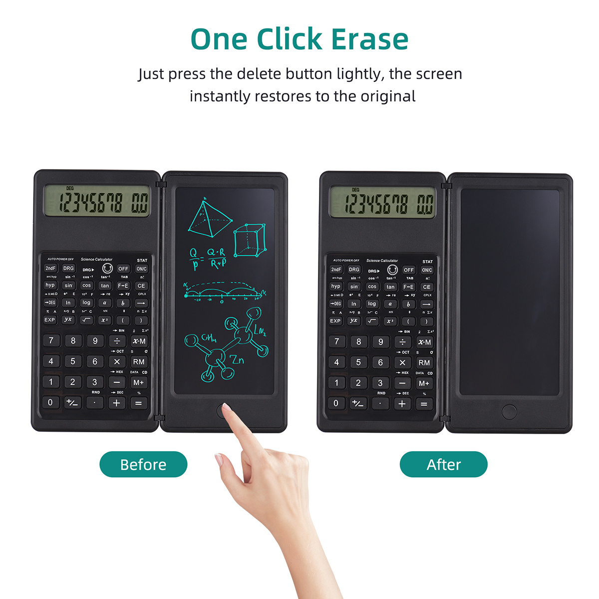 Kalkulator Ilmiah dengan Table - Scientific Calculator For Secondary School ulasan dan harga