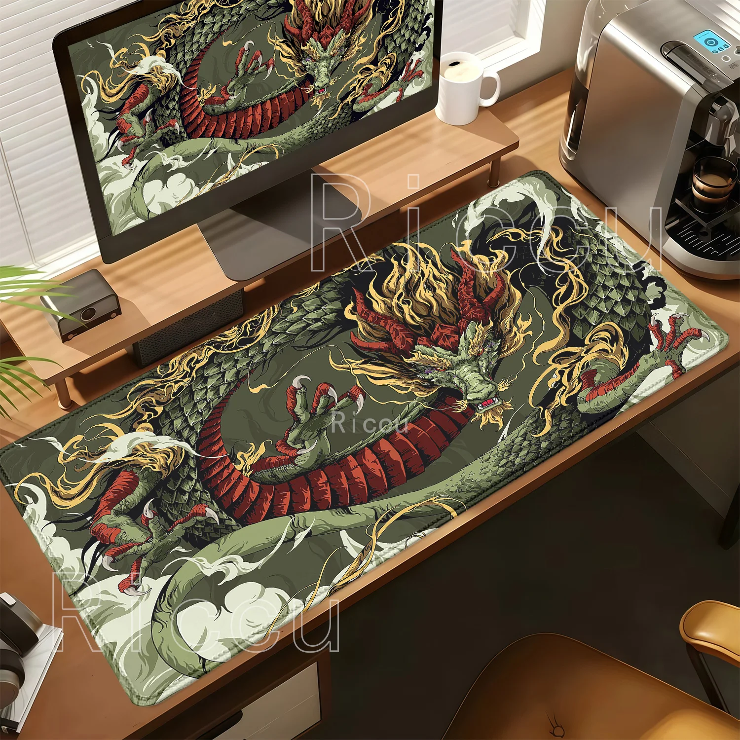 Alas Mouse Dragon untuk PC, Ak - Desk Accessories ulasan dan harga