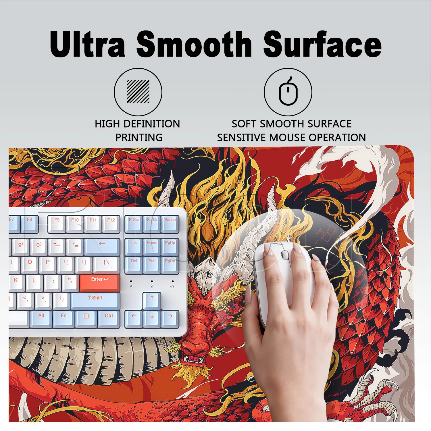 Alas Mouse Dragon untuk PC, Ak - Desk Accessories ulasan dan harga