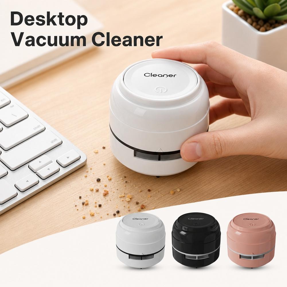 Penyedot Debu Mini Nirkabel un - Mini Desktop Vacuum Cleaner For Eraser Dust ulasan dan harga
