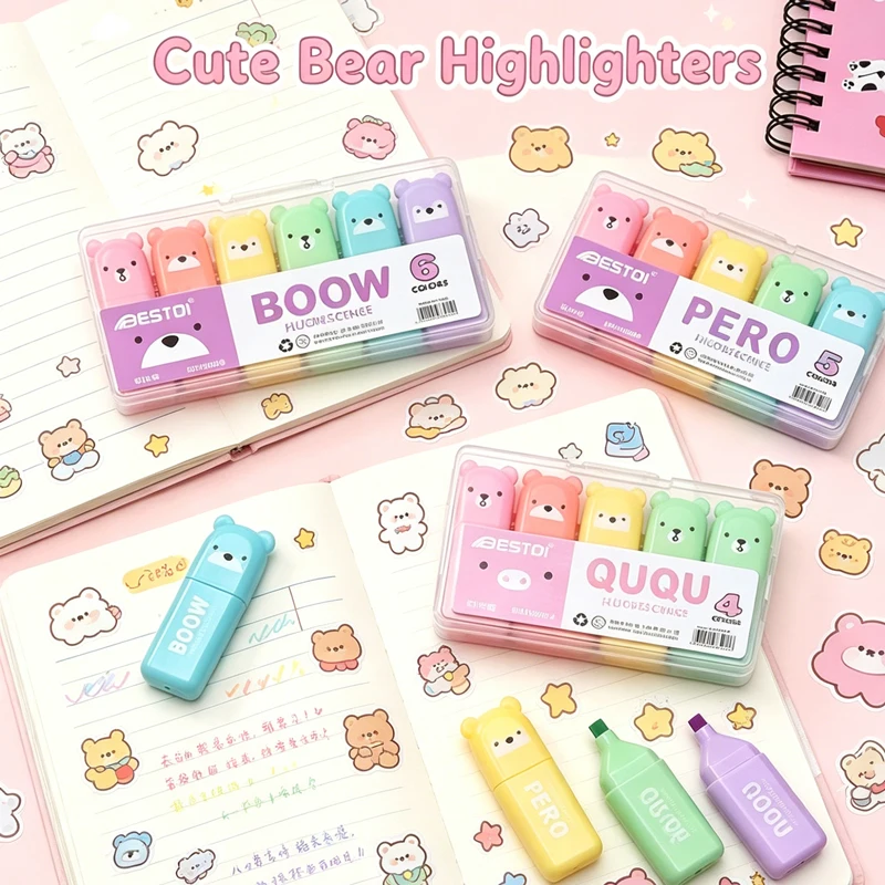 Set Spidol Stabilo Berbentuk B - Pastel Highlighter Set Double Ended ulasan dan harga